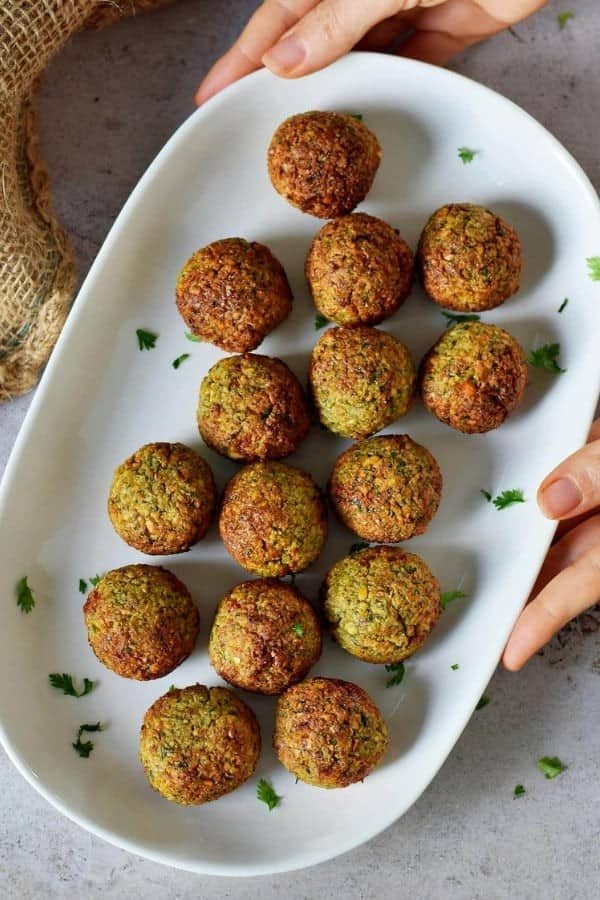 AIR FRYER FALAFEL