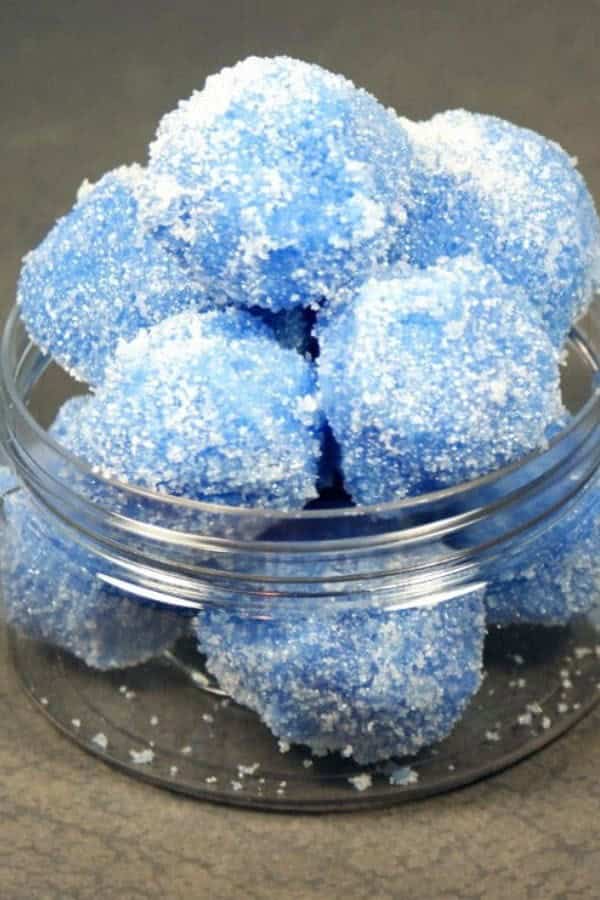 SOLID SUGAR SCRUB SNOWBALLS