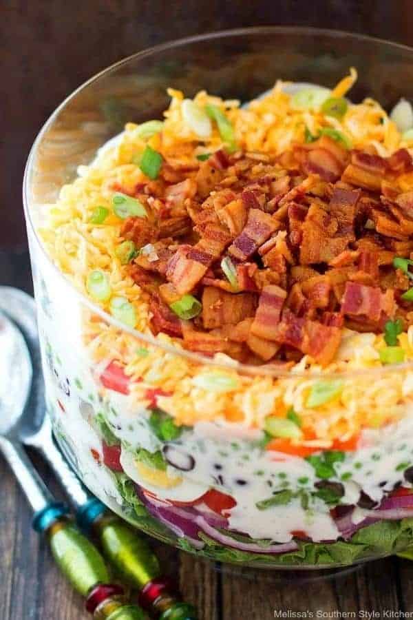 SEVEN-LAYER SALAD