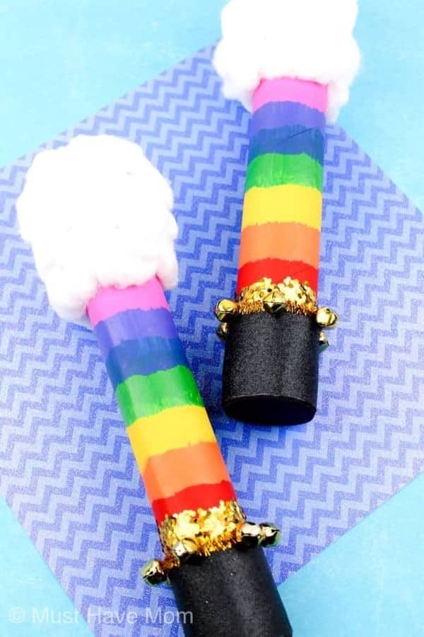 Rain Stick DIY With Paper Towel Rolls