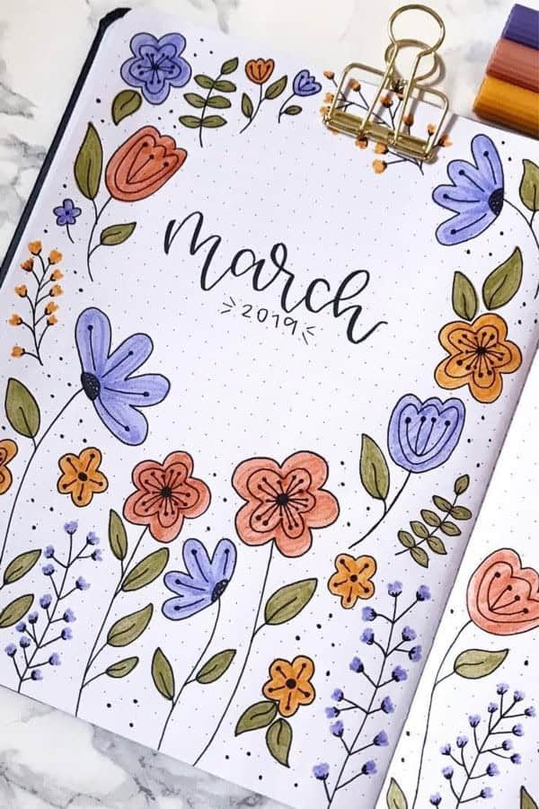 Spring Time Monthly Cover