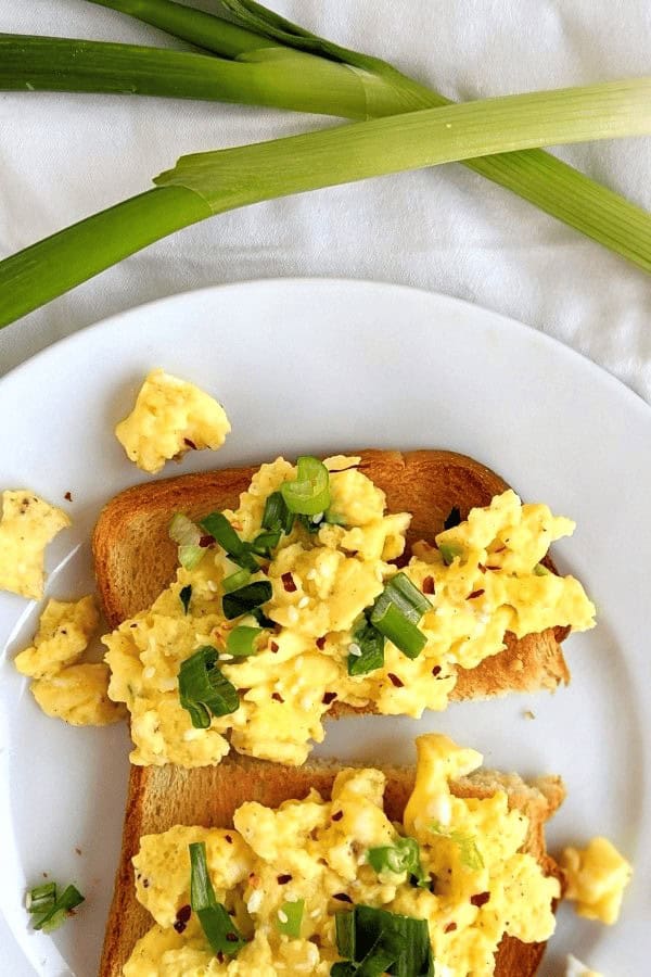 Low Sodium Scrambled Eggs