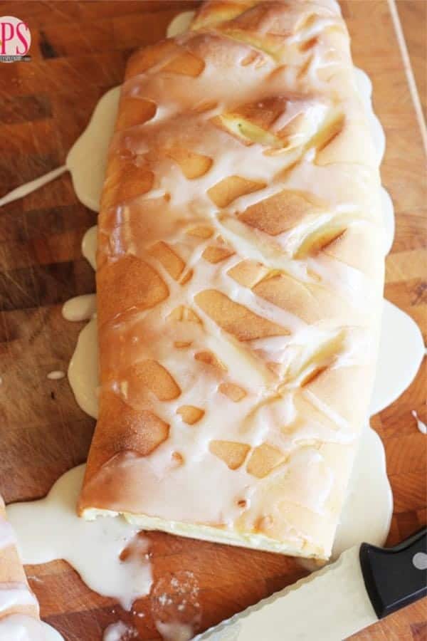 Cream Cheese-Filled Sweet Bread