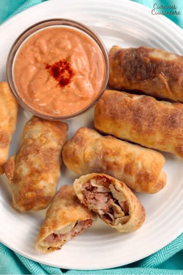 Irish Egg Rolls