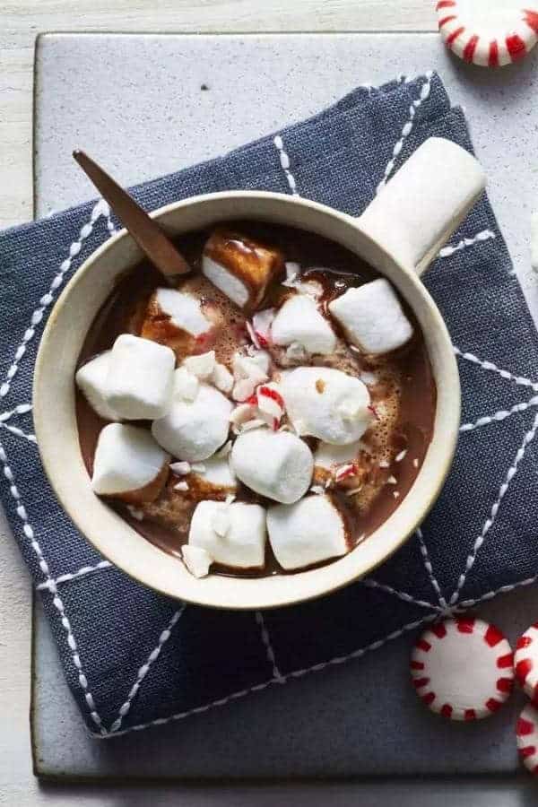 SLOW COOKER HOT CHOCOLATE