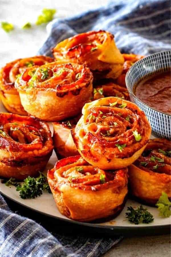 Pizza Pinwheels