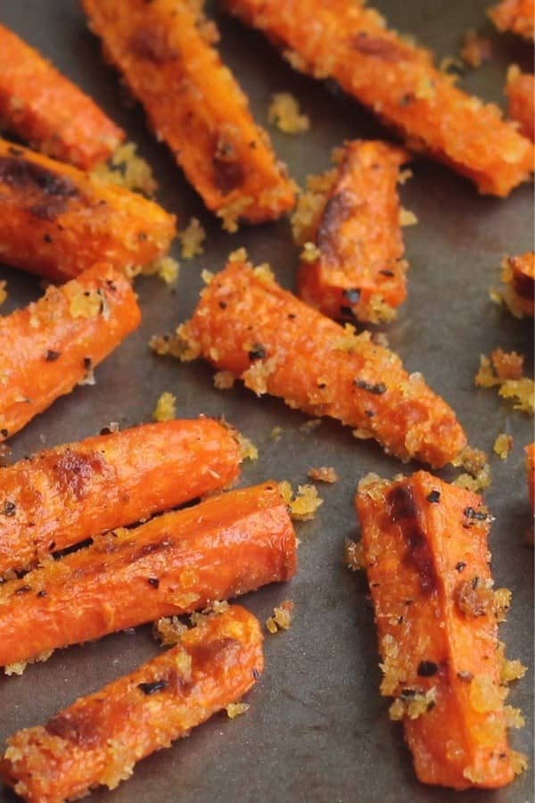 BAKED CARROT FRIES