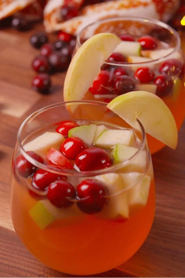 Cranberry Blissmas Sangria