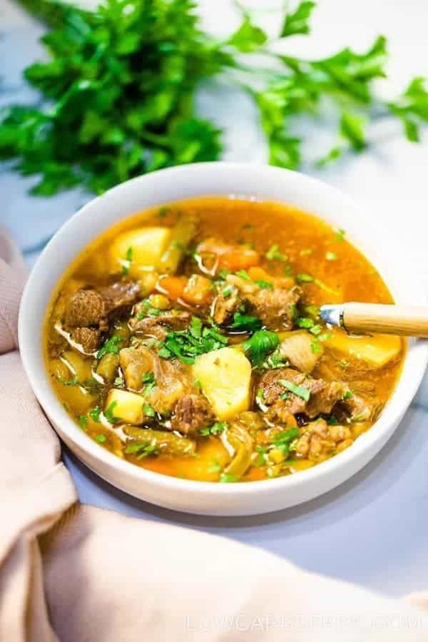 KETO BEEF STEW