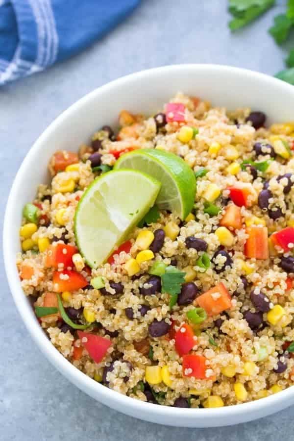 SOUTHWEST QUINOA SALAD