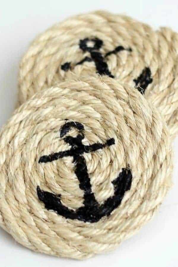 NAUTICAL ROPE COASTERS