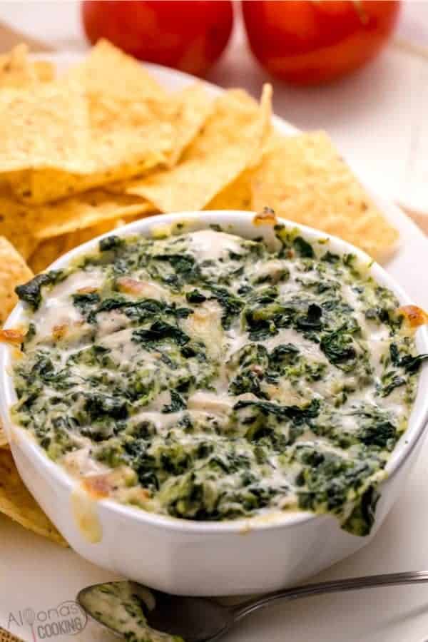 Spinach Dip Recipe