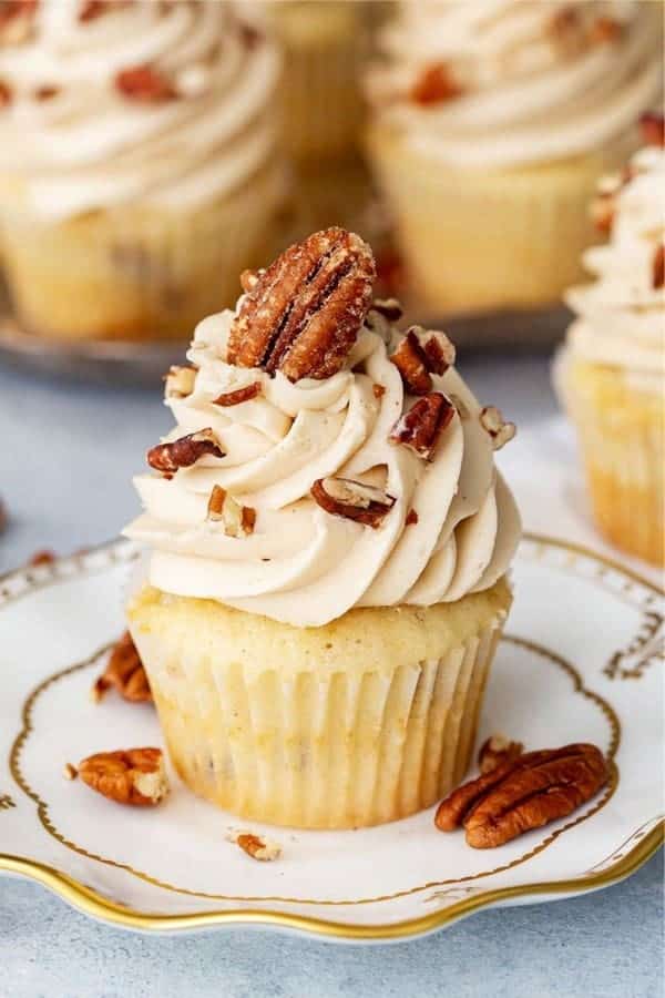 Pecan Pie Cupcakes