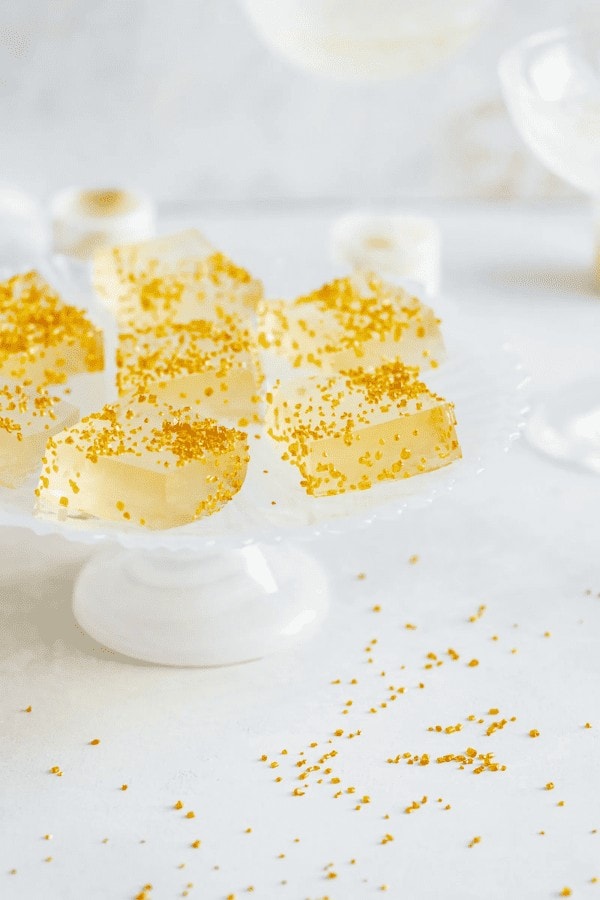 Champagne Jello Shots