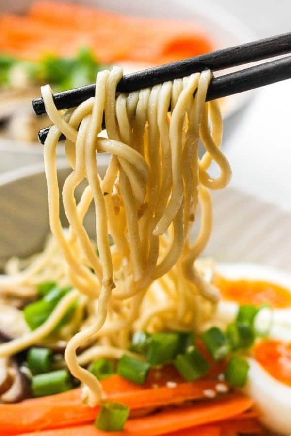 QUICK AND EASY VEGETARIAN RAMEN