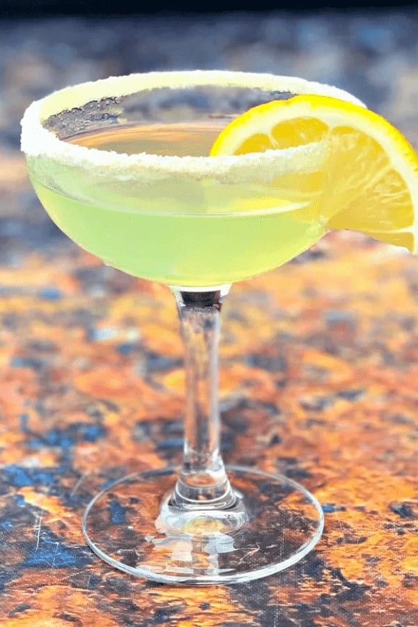 Lemon Drop Vodka Martini