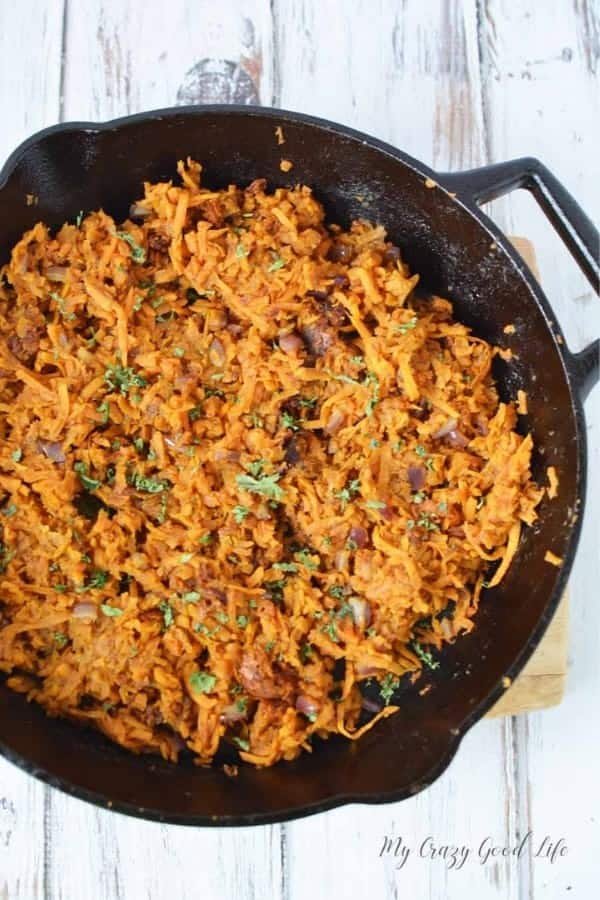 SWEET POTATO HASH