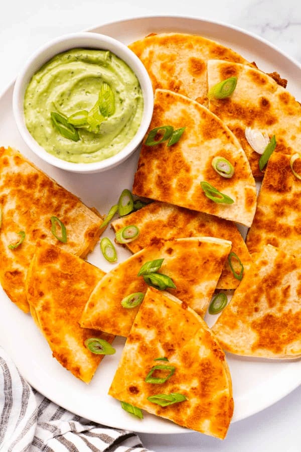 Best Cheese Quesadilla