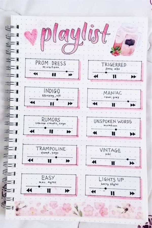 Pink Playlist Tracker