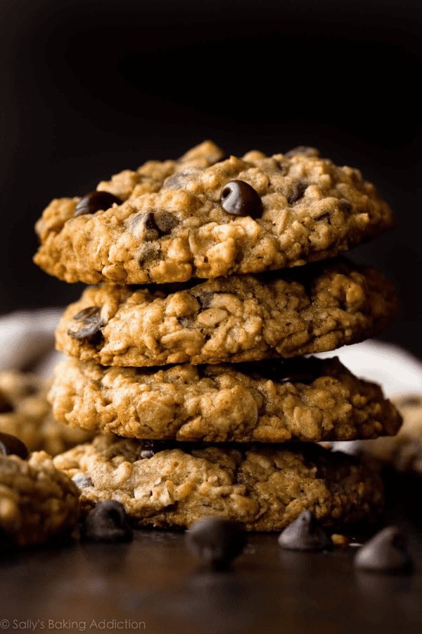 Oatmeal Chocolate Chip Cookies