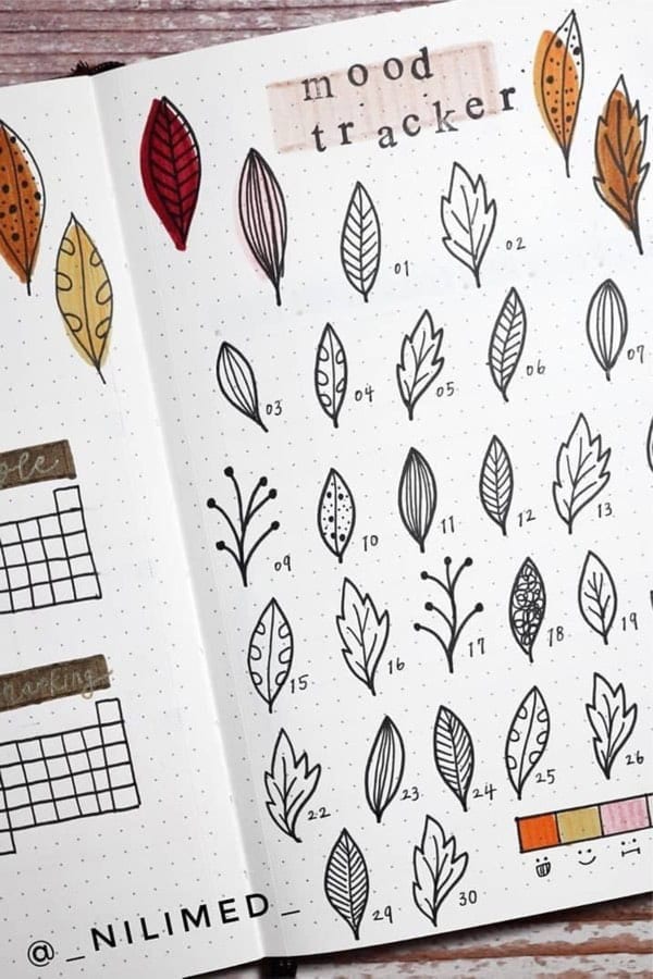 Autumn Mood Tracker