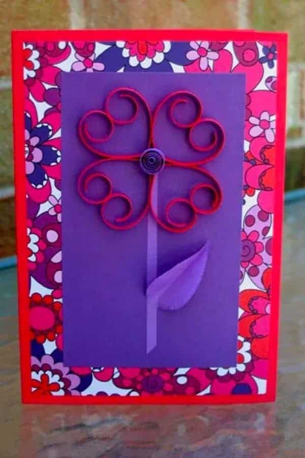 FLOWER POWER CARD