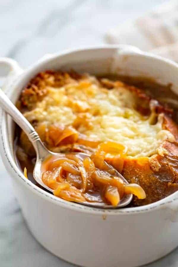 FRENCH ONION SOUP