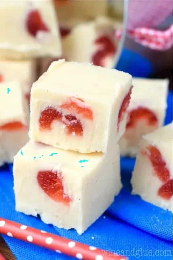 Cherry Vanilla Bean Dessert Bites