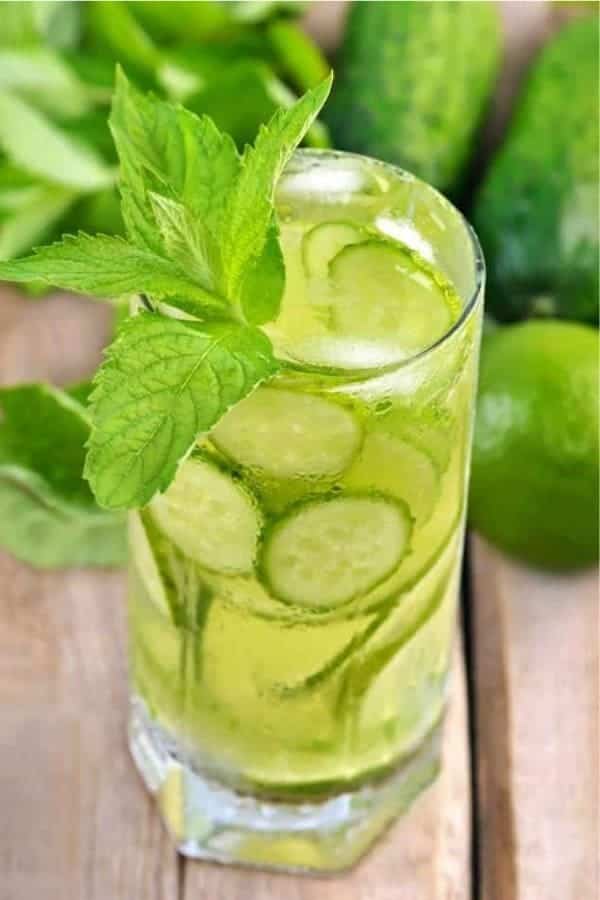 Copycat Starbucks Cool Lime Refresher