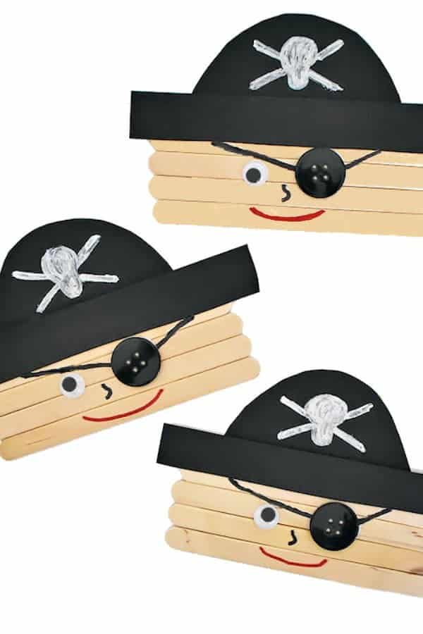 CRAFT STICK PIRATE