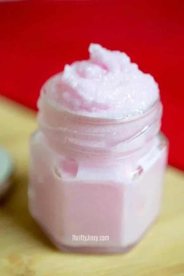 DIY WHIPPED SUGAR SCRUB