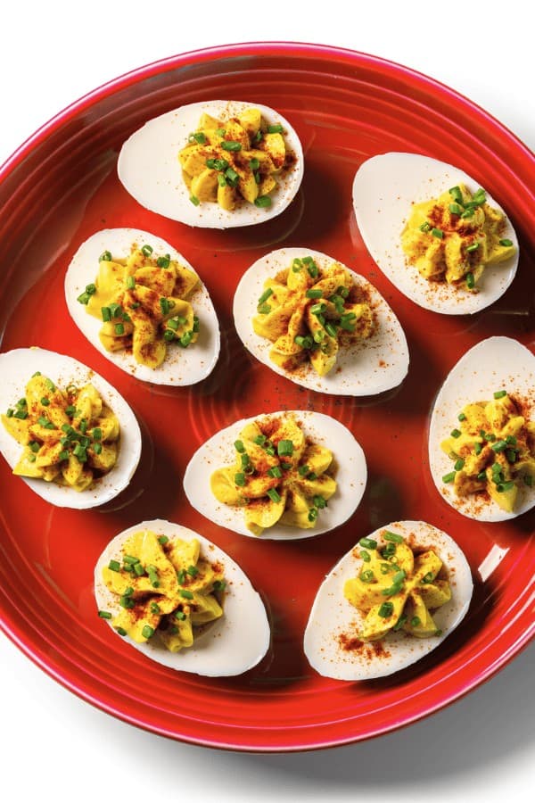 Vegan Deviled Eggs