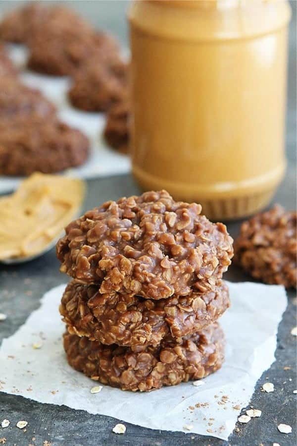 Classic No Bake Cookies