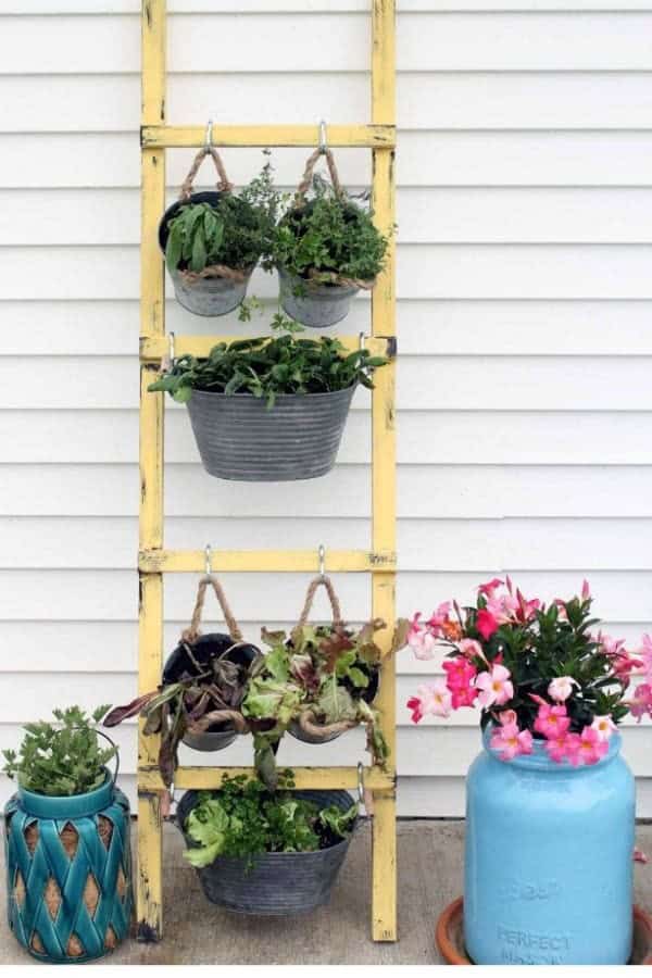 DIY VERTICAL GARDEN