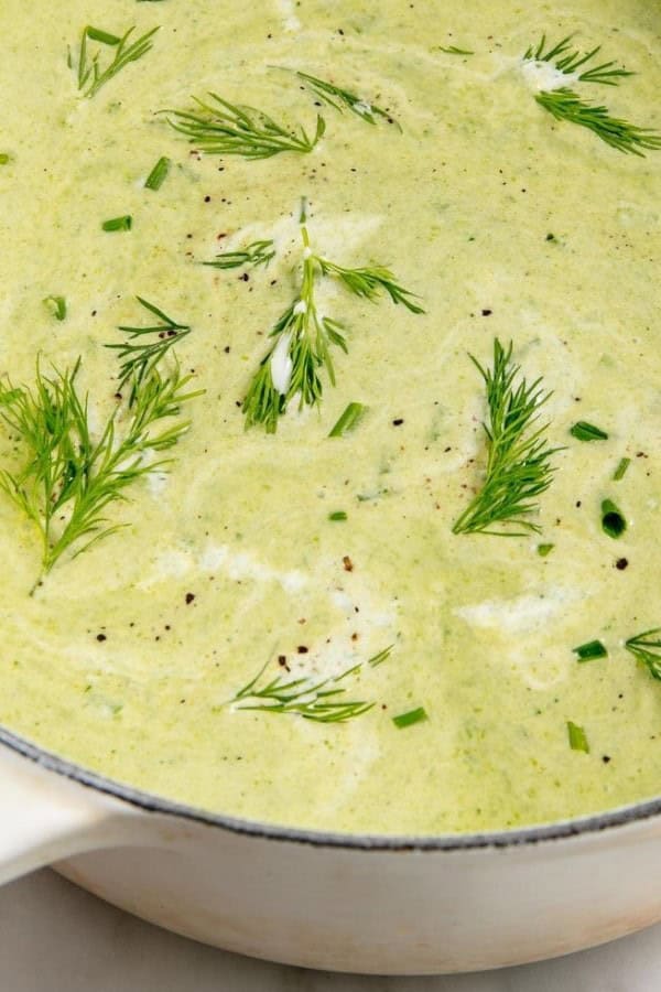 CREAM OF ASPARAGUS SOUP