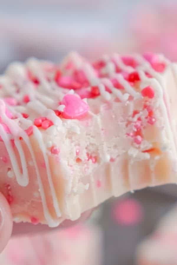 SUGAR COOKIE FUDGE