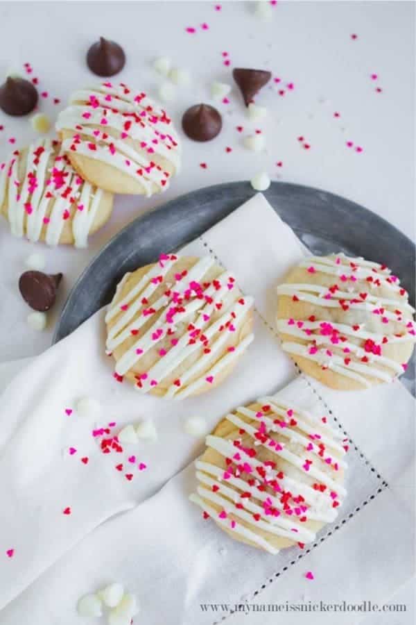 Valentine Bon Bon Cookies