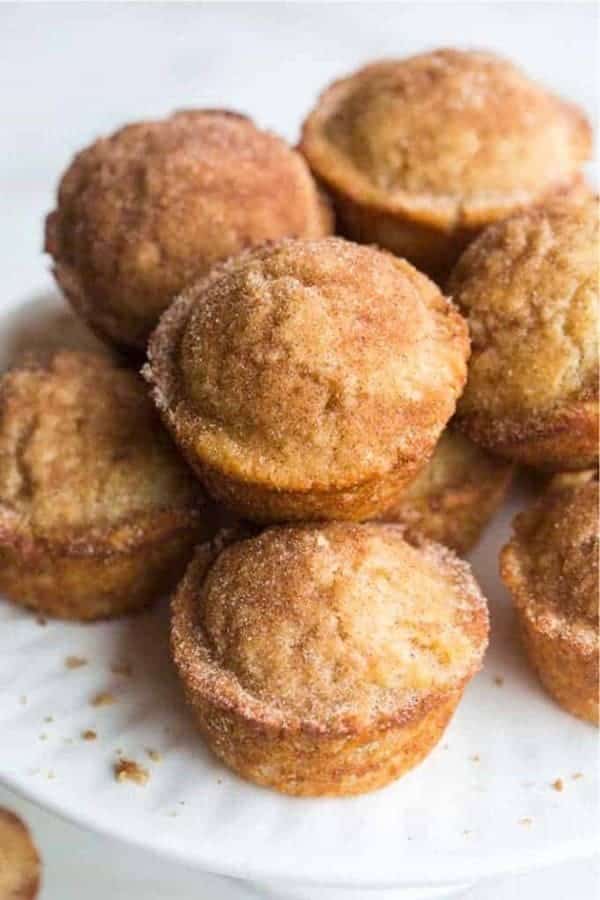 Snickerdoodle Muffins