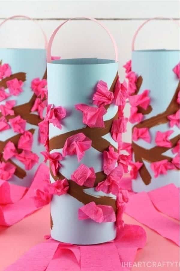 Cherry Blossom Craft