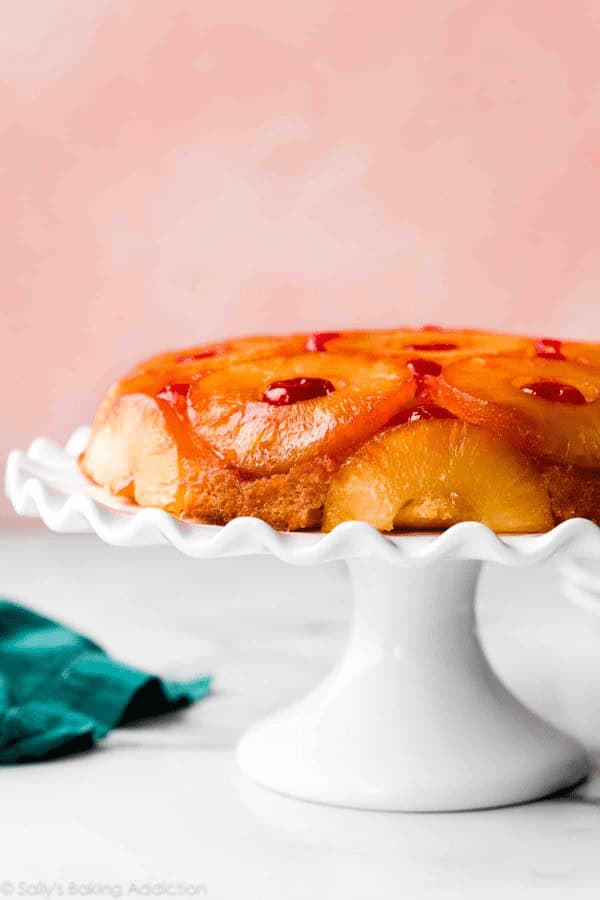 Pineapple Upside Down Cake