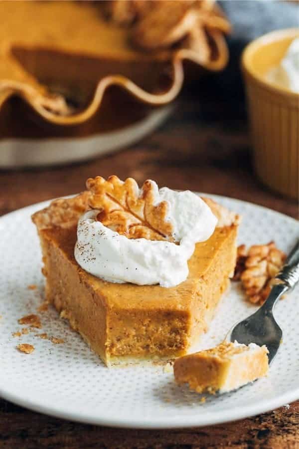 Pumpkin Custard Pie