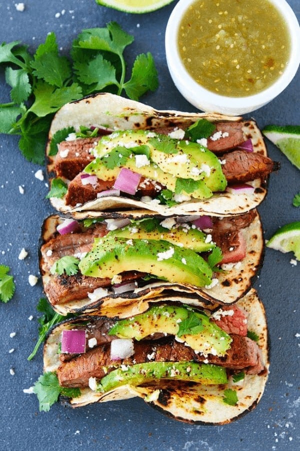 Grilled Steak Tacos