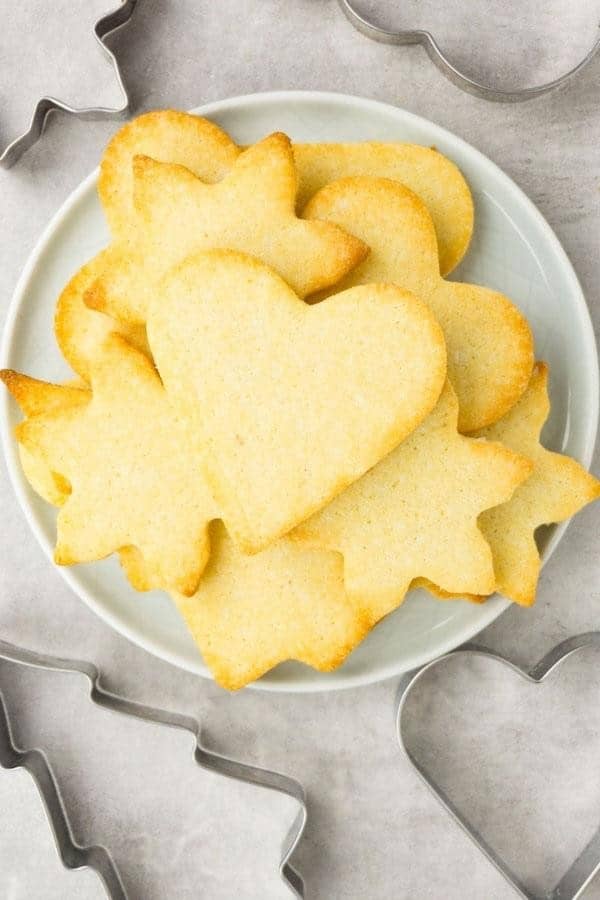 KETO CUT-OUT SUGAR COOKIES