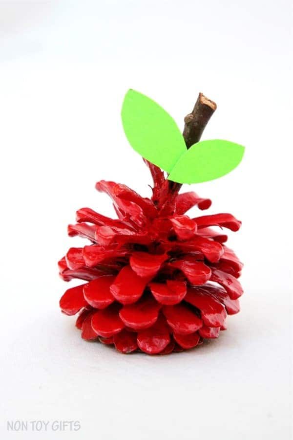 Pinecone Apple Craft