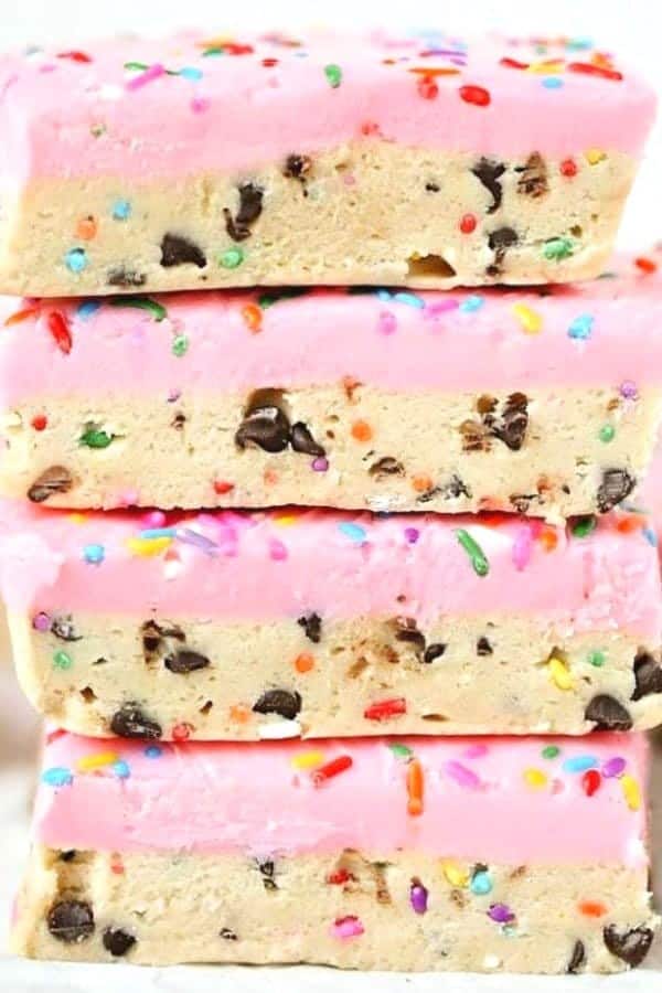 No-Bake Cookie Dough Bars