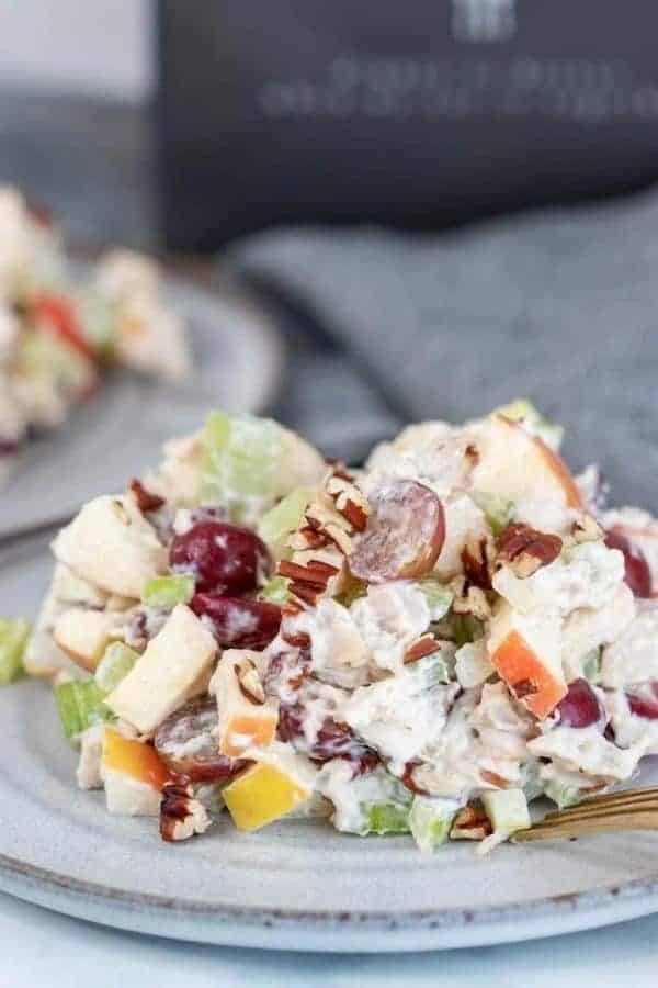 FRUITY CHICKEN SALAD