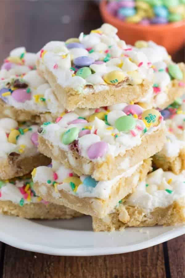 Spring Confetti Bars