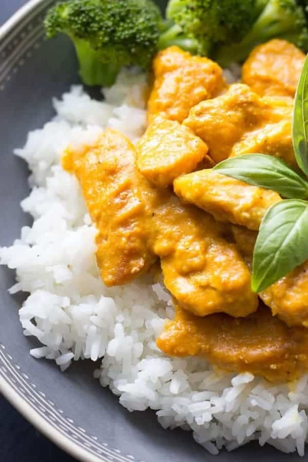 PUMPKIN CHICKEN CURRY