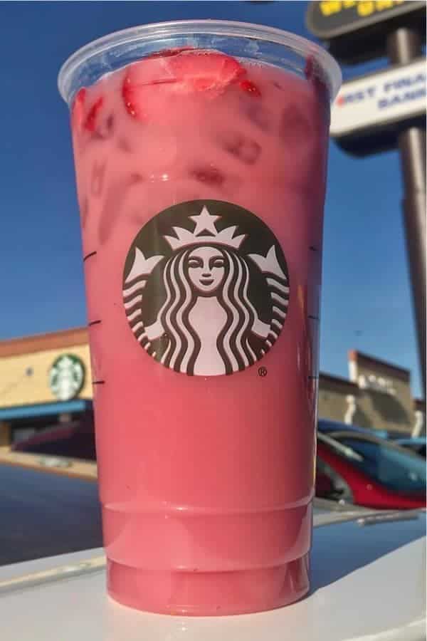 Low Carb Pink Drink