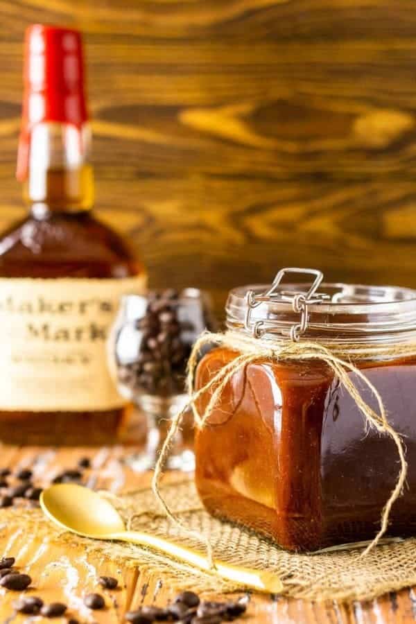 BOURBON-COFFEE BBQ SAUCE